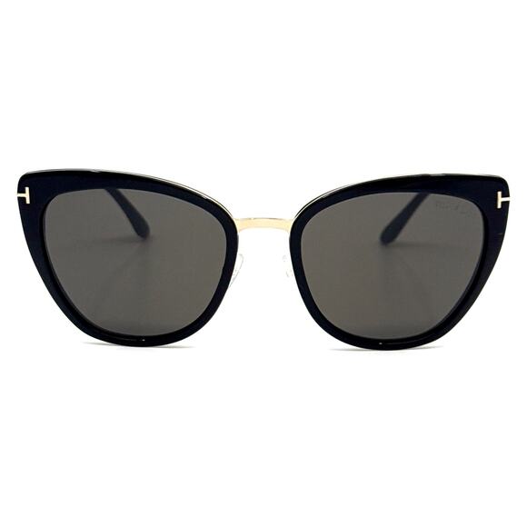 NEW!!! TOM FORD Simona Sunglasses TF717 01A Authentic - Picture 2 of 14